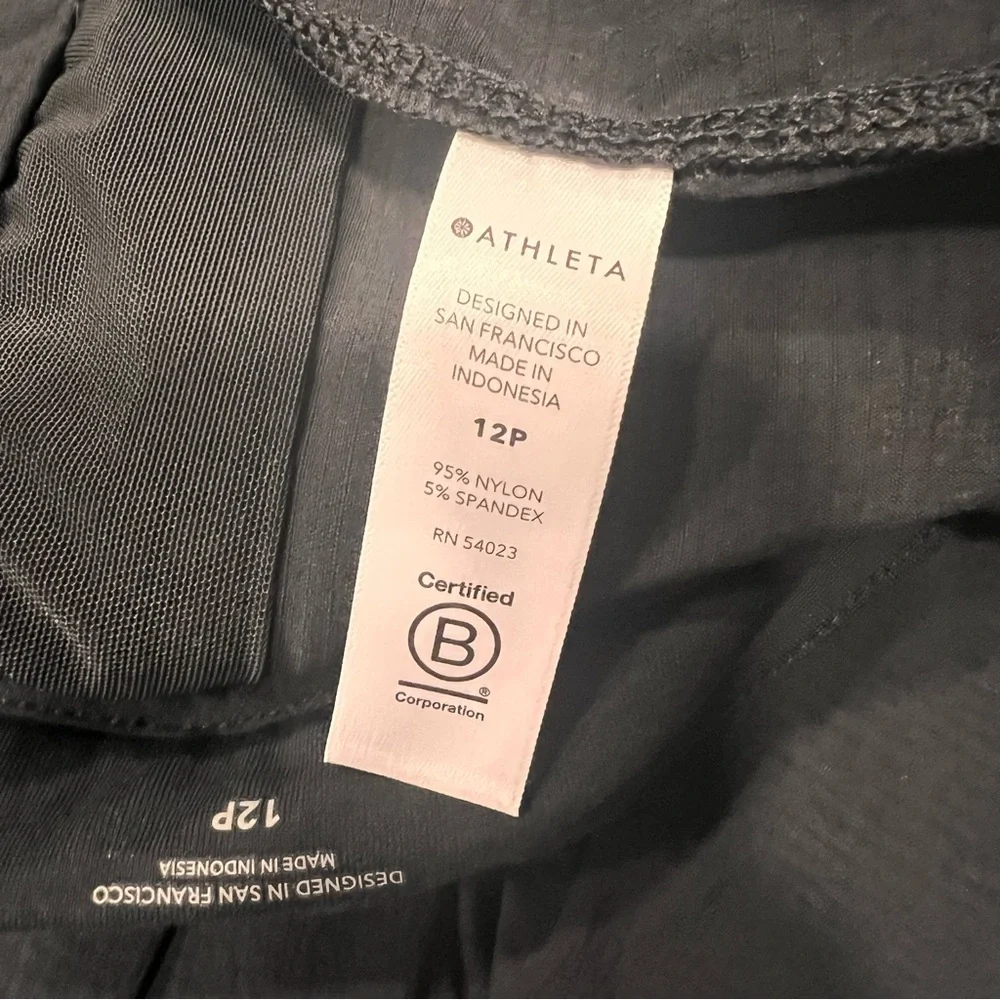 Athleta preowned condición